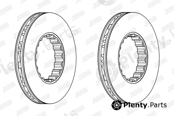 Jurid 569215J — Brake Disc
