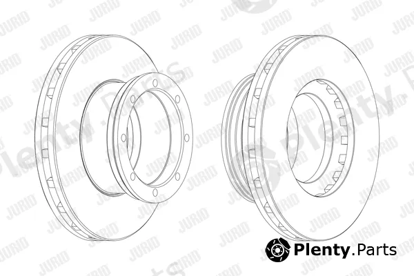 Jurid 567765J — Brake Disc