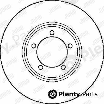 Jurid 561350J-1 — Brake Disc