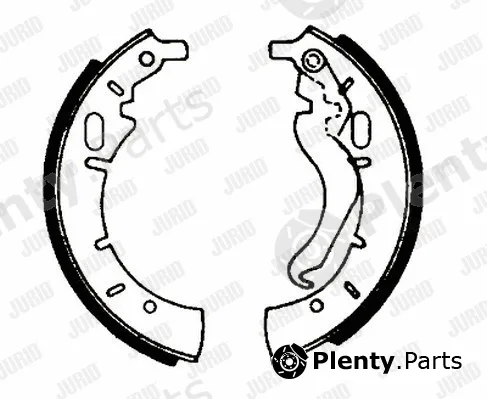 Jurid 361026J — Brake Shoe Set