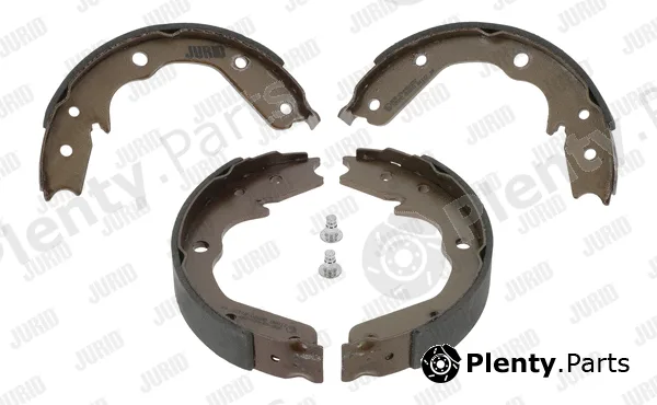 Jurid 362437J — Brake Shoe Set, parking brake