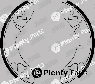 Jurid 362263J — Brake Shoe Set