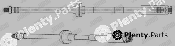 Jurid 173124J — Brake Hose