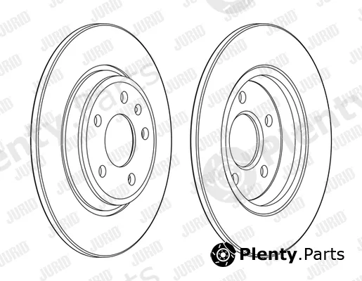 Jurid 563177JC — Brake Disc