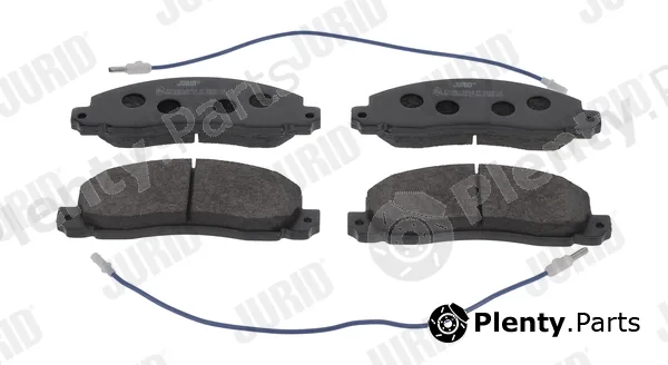Jurid 571306J — Brake Pad Set, disc brake