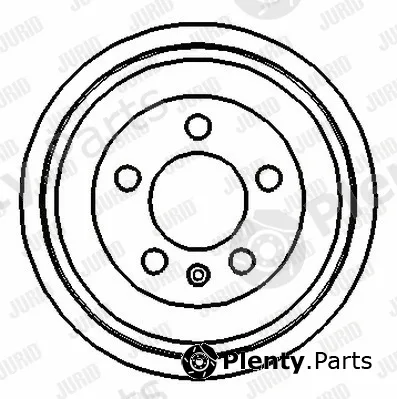 Jurid 329253J — Brake Drum