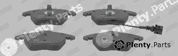 Jurid 573128J — Brake Pad Set, disc brake