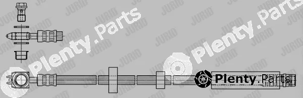 Jurid 172581J — Brake Hose