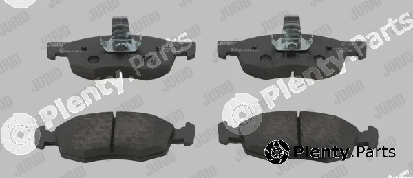 Jurid 573130J — Brake Pad Set, disc brake