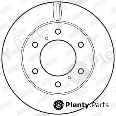 Jurid 562695JC-1 — Brake Disc