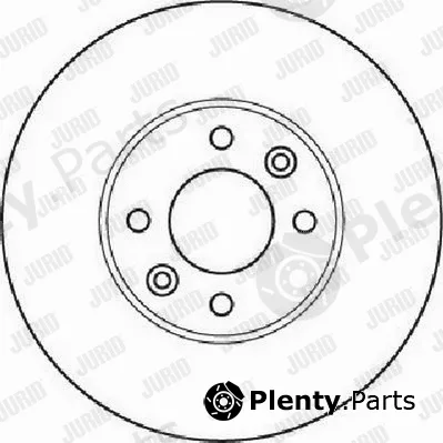 Jurid 562233J — Brake Disc