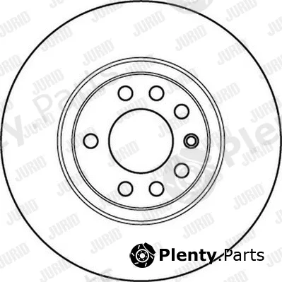 Jurid 562240JC-1 — Brake Disc