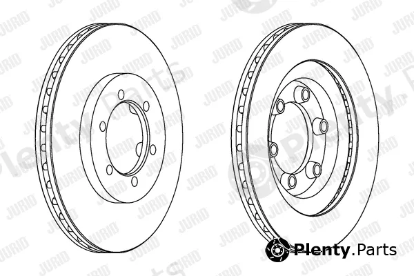 Jurid 562904JC — Brake Disc