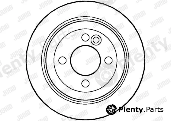 Jurid 563431JC-1 — Brake Disc