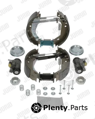 Jurid 381024J — Brake Shoe Set KIT EVO