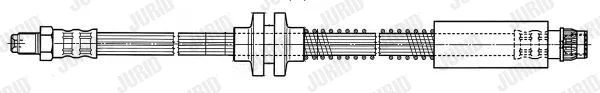 Jurid 172510J — Brake Hose