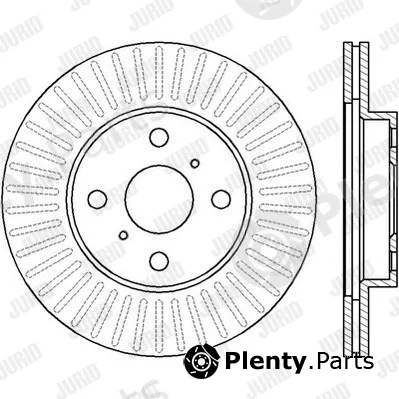 Jurid 562409J — Brake Disc