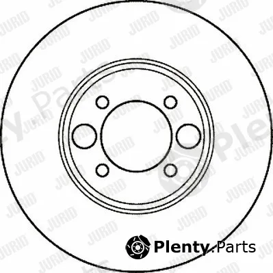 Jurid 561208J — Brake Disc