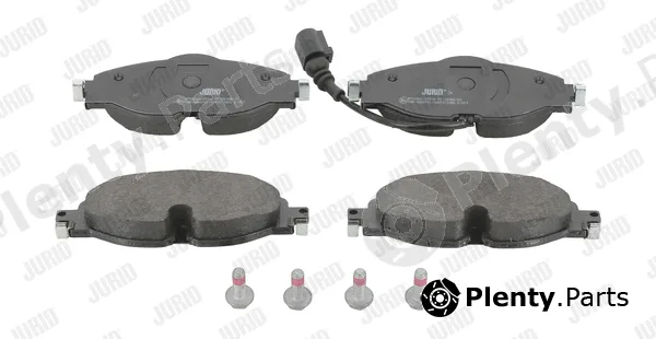 Jurid 573390J — Brake Pad Set, disc brake