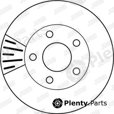 Jurid 562160J — Brake Disc