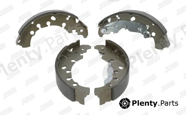 Jurid 362475J — Brake Shoe Set