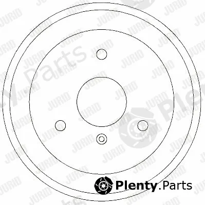 Jurid 329263J — Brake Drum