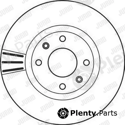 Jurid 562129JC — Brake Disc