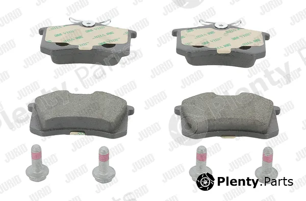Jurid 571906J — Brake Pad Set, disc brake