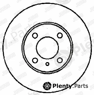 Jurid 561250J — Brake Disc