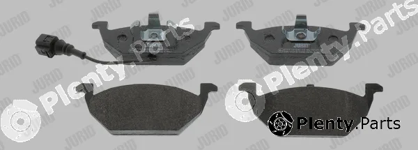 Jurid 571971J — Brake Pad Set, disc brake
