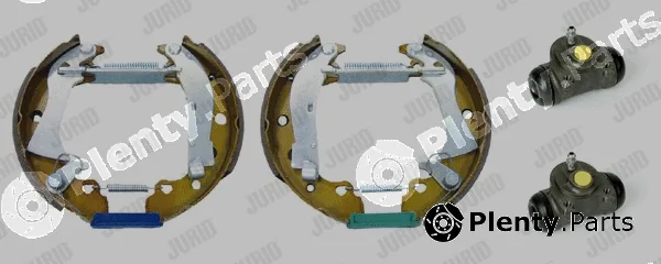 Jurid 381016J — Brake Shoe Set KIT EVO