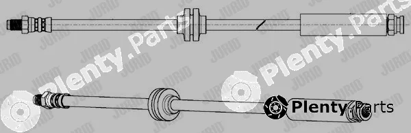 Jurid 172987J — Brake Hose