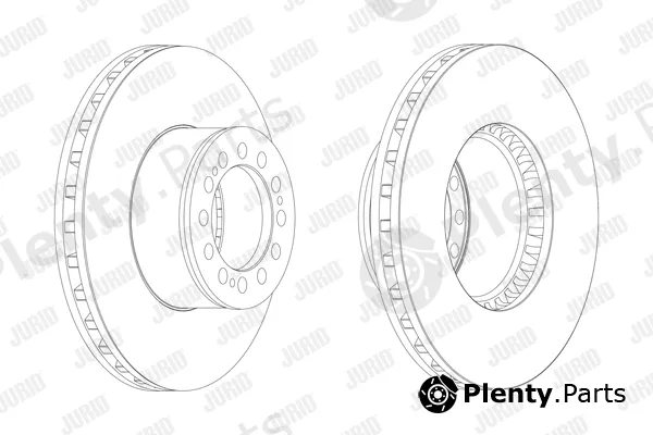 Jurid 569263J — Brake Disc
