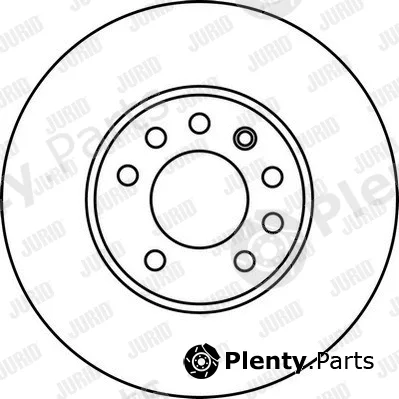 Jurid 562216J — Brake Disc