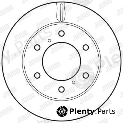 Jurid 562695JC — Brake Disc