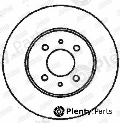 Jurid 561469JC-1 — Brake Disc