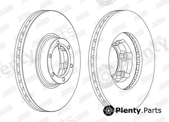 Jurid 561171J — Brake Disc