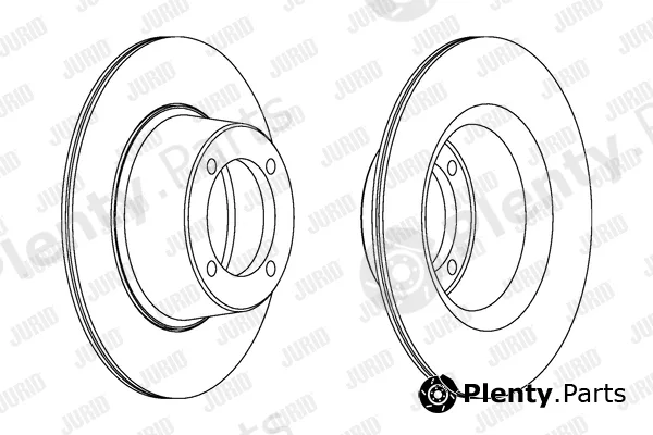Jurid 561318J — Brake Disc