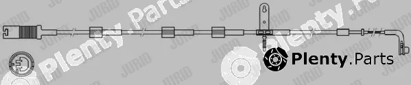 Jurid 581407 — Warning Contact, brake pad wear