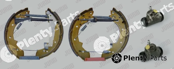 Jurid 381155J — Brake Shoe Set KIT EVO
