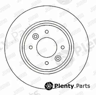 Jurid 561617J — Brake Disc