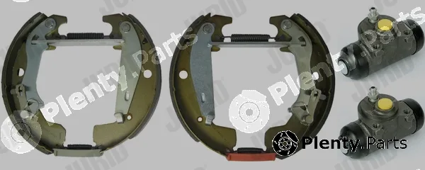 Jurid 381370J — Brake Shoe Set KIT EVO
