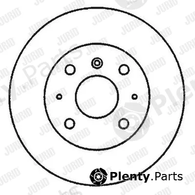 Jurid 561635J — Brake Disc