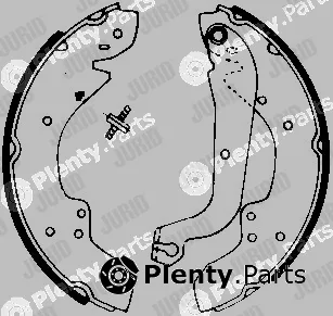 Jurid 361283J — Brake Shoe Set