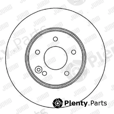 Jurid 562034J — Brake Disc
