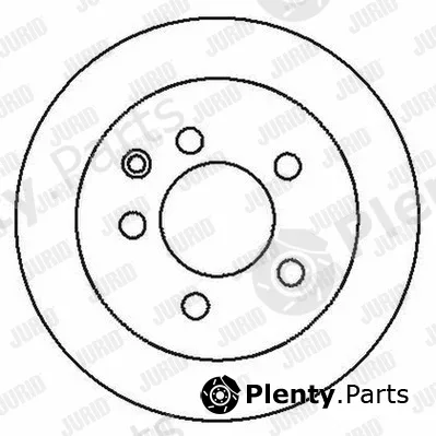 Jurid 562280JC — Brake Disc