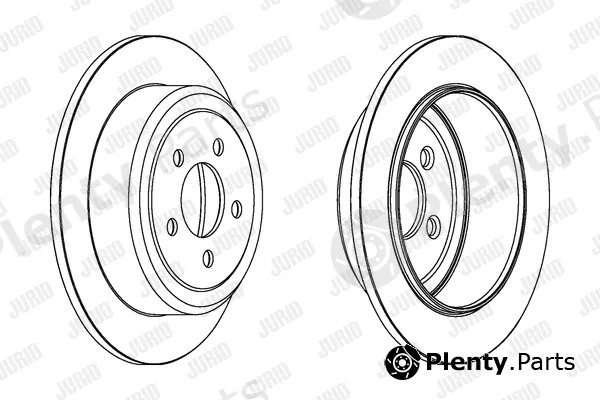 Jurid 562917JC — Brake Disc