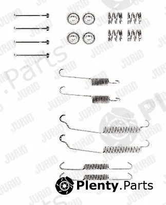 Jurid 771061J — Accessory Kit, brake shoes