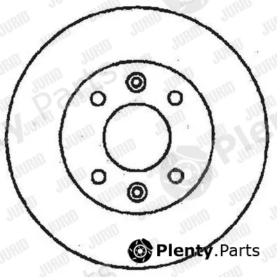 Jurid 561409J — Brake Disc