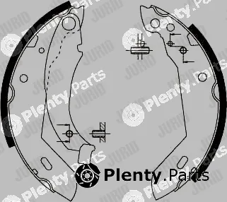 Jurid 361313J — Brake Shoe Set